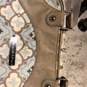 Extra pictures of imperfections on bag